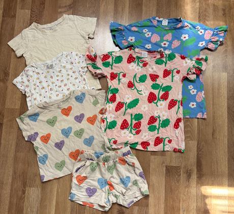 Lindex tricka s kratkym rukavom, lindex,92