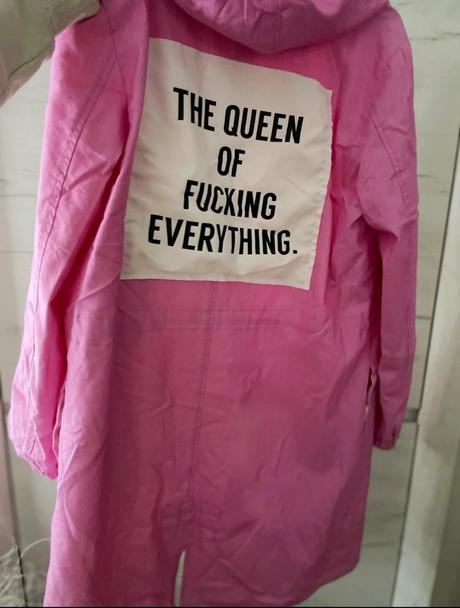 Tenká bunda parka, m