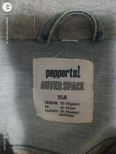 Rudlová bunda, sinsay,158