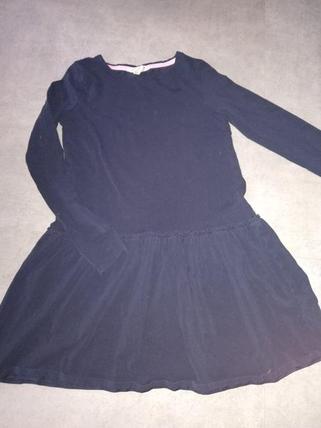 Šaty 134/140, h&m,134