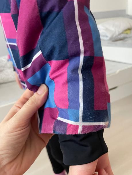 Lyžiarská bunda, cmp,116