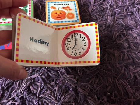 Sada 7 ks mini knižiek, 