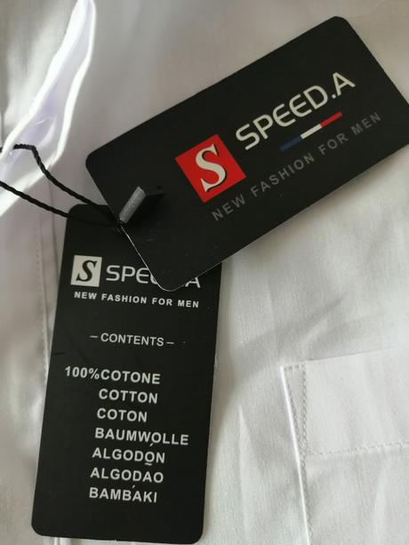 Pánska elegantná košeľa speed.a, veľ. xxl - 44/45, xxl
