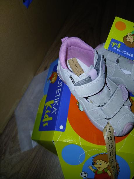 Nové sandále protetika, protetika,22