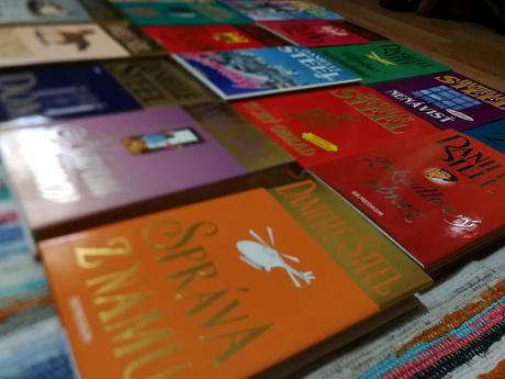 Danielle steel zbierka - 11 ks (aj po kusoch), 