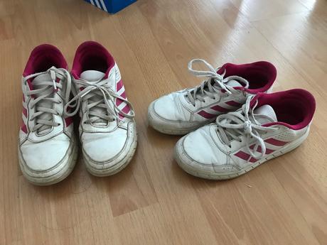 Tenisky adidas 2 velkosti, adidas,36