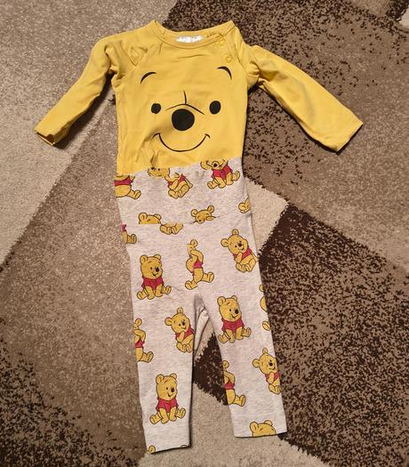 Setík macko pu, h&m,68