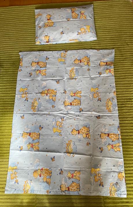 Obliečky na detskú postieľku zvieratká nové, šírka (cm): 90,dĺžka (cm): 120