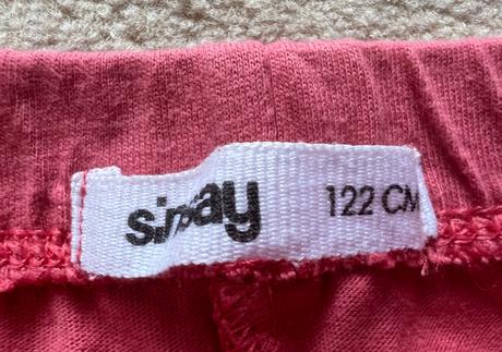 Pyžamo dvojdielne pre dievča, sinsay,122