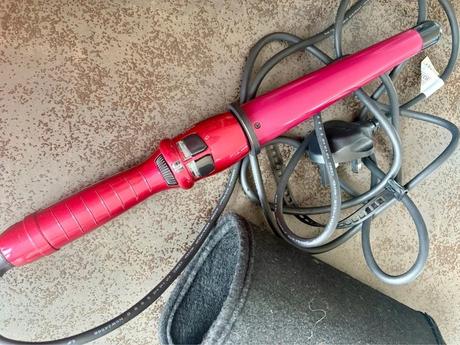Kulma babyliss pro porcelain conical wand,