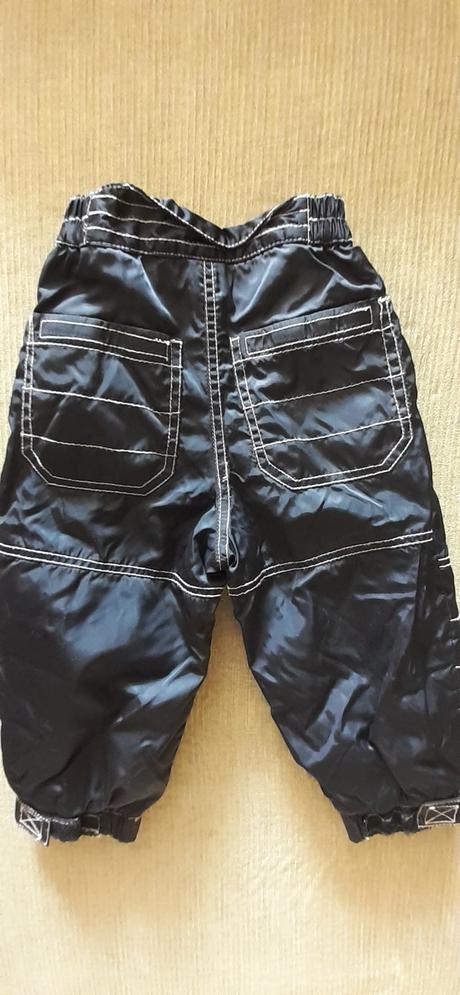 Zateplené nohavice - oteplovačky, h&m,86