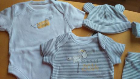 5 dielny set born in 2014 pre novorodenca, f&f,56