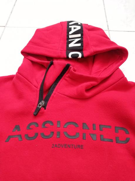 Balík oblečenia-mikiny, 122–134