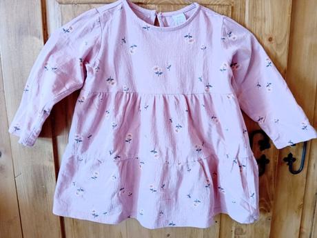 Kvietkované šatočky, h&m,92