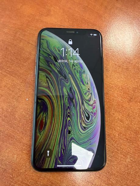 Iphone xs, space gray 256gb, apple