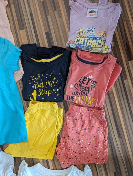 Balík letných veci 104/110, 104–116