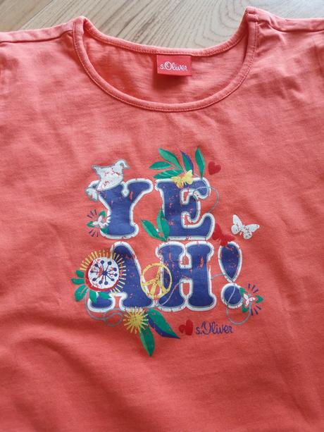 Dievčenské tričko s.oliver č.116/122, s.oliver,116