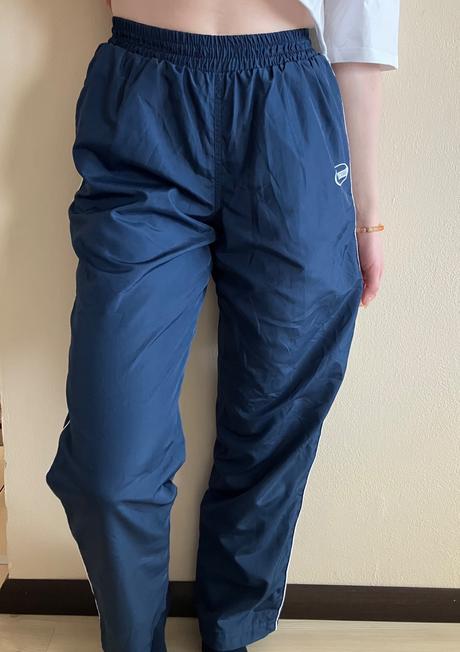 Vintage retro športové tepláky, s