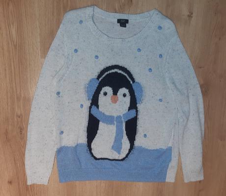 Vianočný sveter, f&f,48