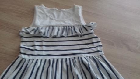 Letné šaty, h&m,134