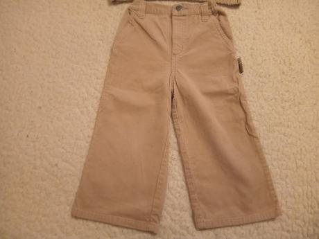 Menčestrové nohavice, cherokee,98