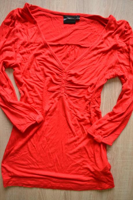 Elastické dlhšie tričko rainbow s/l, m