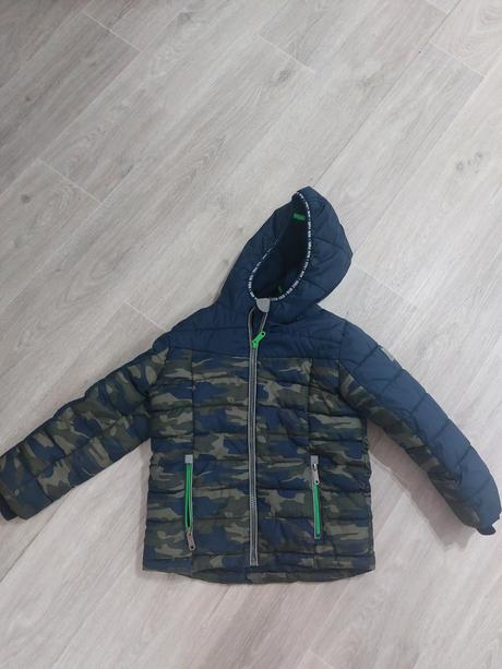 Zimná bunda, c&a,128