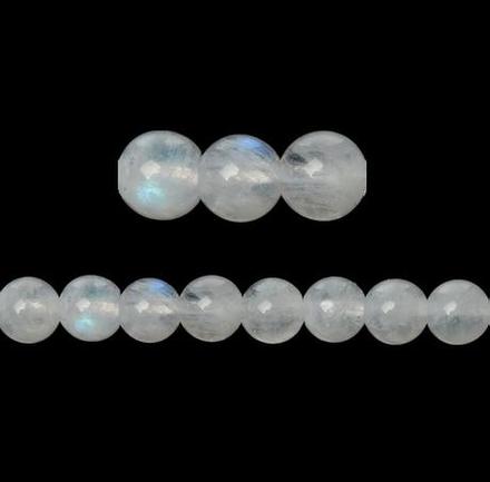 Mesačný kameň 4 mm - trieda a,