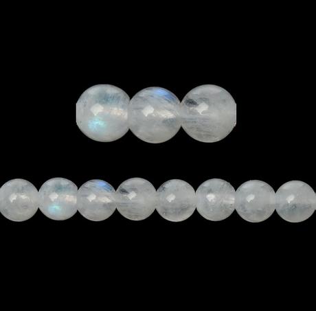 Mesačný kameň 4 mm - trieda a, 