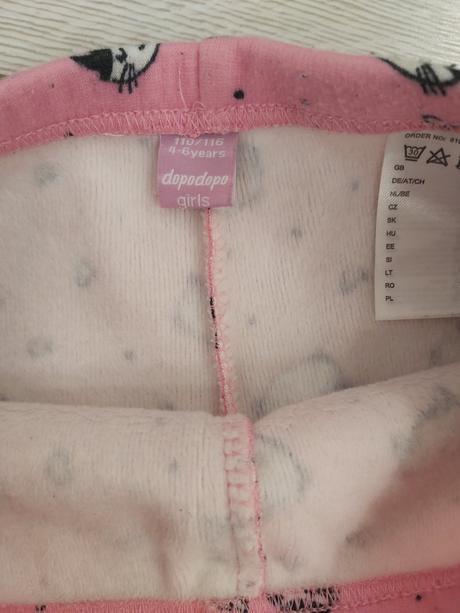 Teplé legínky, dopodopo,110