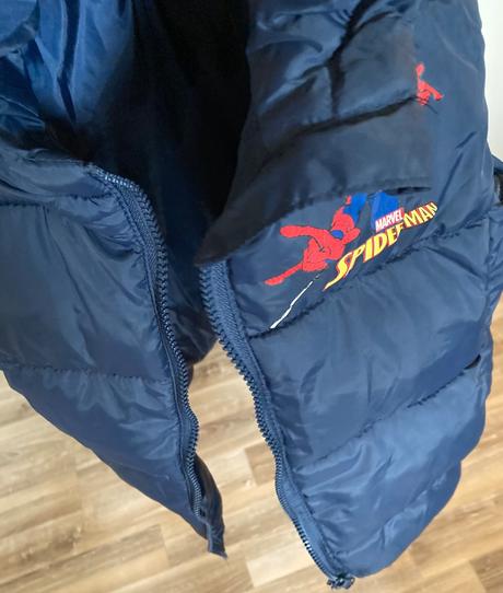 Pekná vestička spider-man, pepco,116