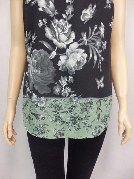 Kvalitný letný top, s