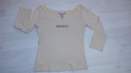 Triko, 3/4 rukav, mango,s