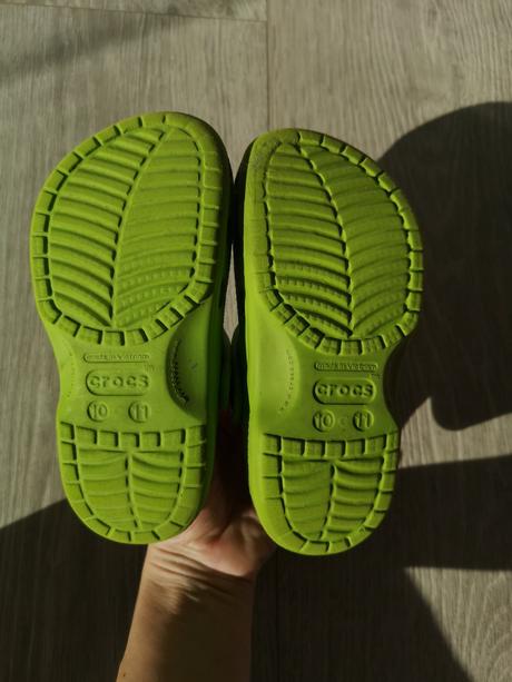 Crocs zelené veľ. 27, crocs,27