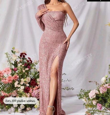 Spoločenské šaty s flitrami, 38