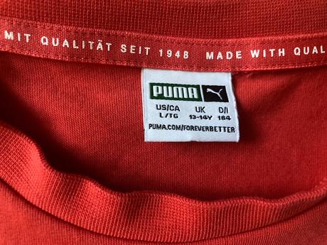 Puma tricko detske, puma,164