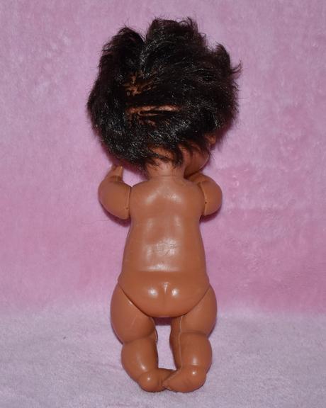 Retro bábika 23 cm, 