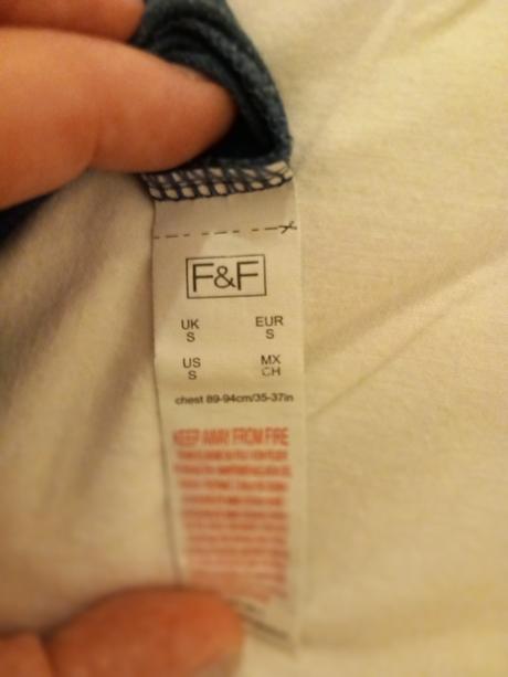 Pánske tielko v. s, f&f,s