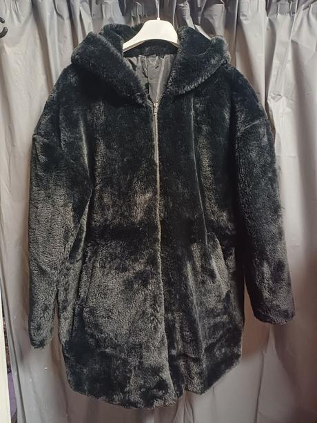 Dámska kožuŝinova bunda, l