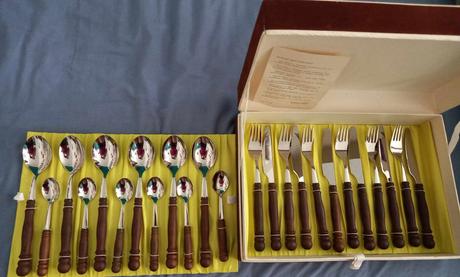 Retro príbor rostex, 