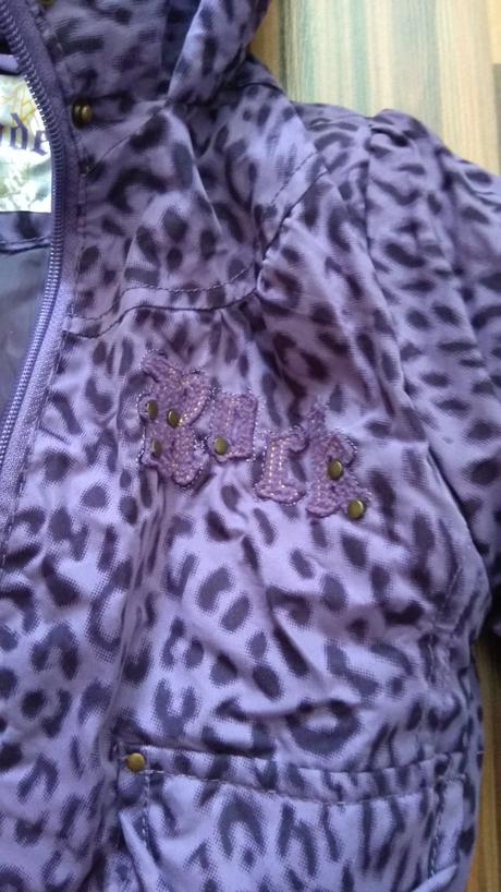 Predám detskú bundu, okay,128