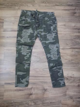 Maskacove nohavice, 40