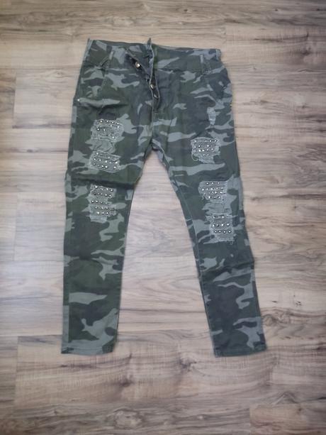 Maskacove nohavice, 40
