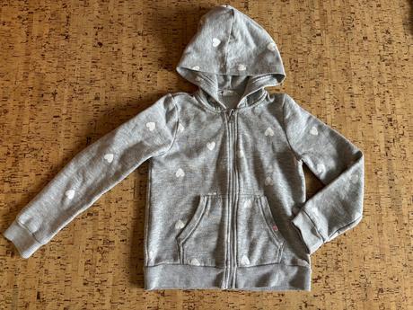 Mikina na zips, h&m,122