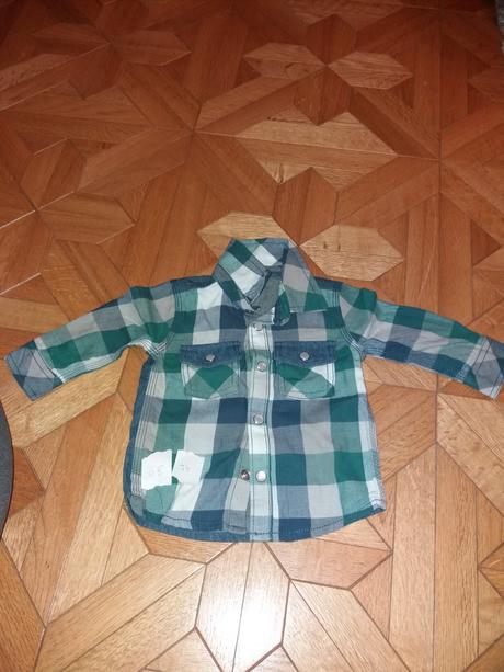 Chlapčenská košela, 68