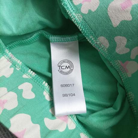 Letné nohavice 104/110, 3,5-5 rokov, h&m,110