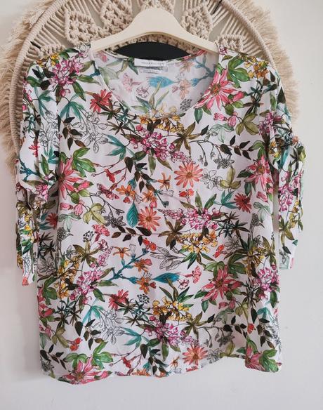 Blúzka s krátkym rukávom reserved, reserved,s