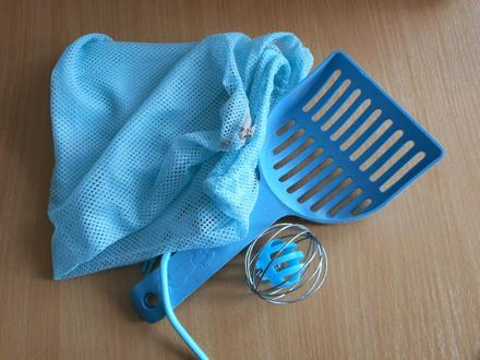 Lopatka, hračka, sieťka,