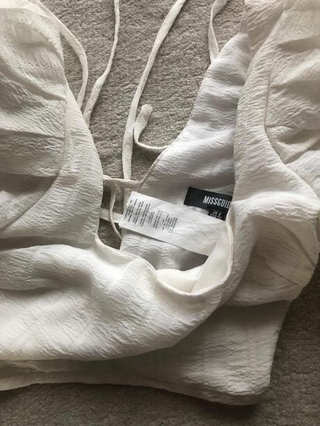 Biely top zn. missguided, s