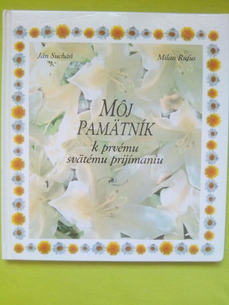 Môj pamätník k prvému svätému príjimaniu, 